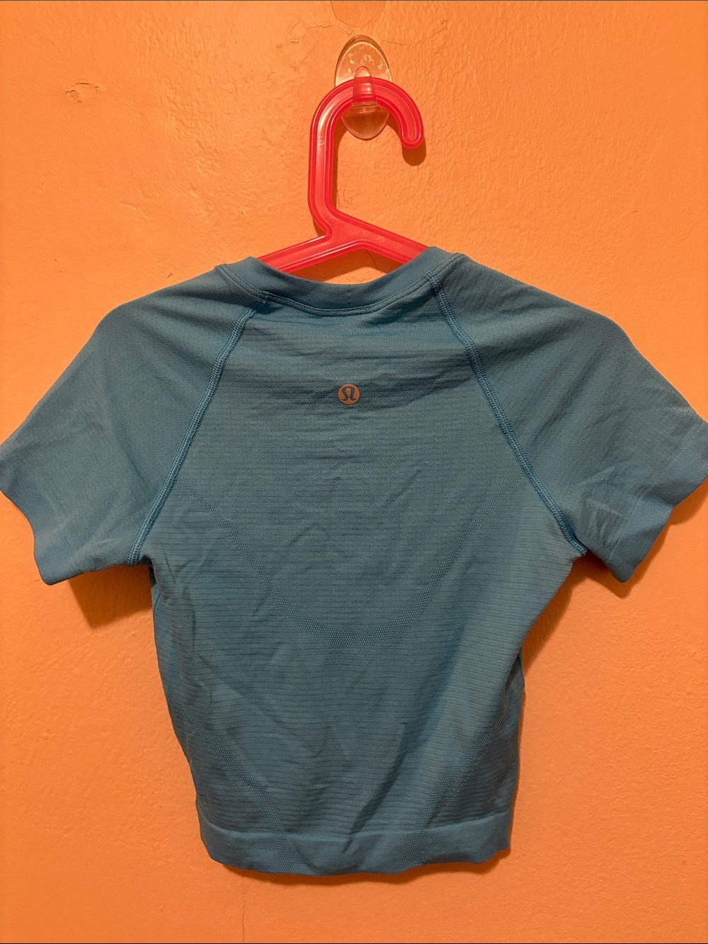 lululemon athletica Kids Short Sleeve Performance Tee in Teal Blue